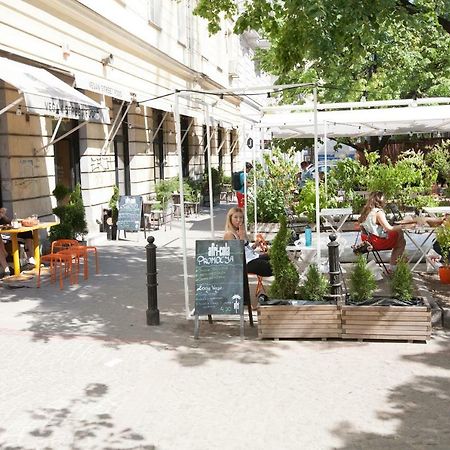 Warsaw Concierge Bracka Retro Flat Leilighet Eksteriør bilde