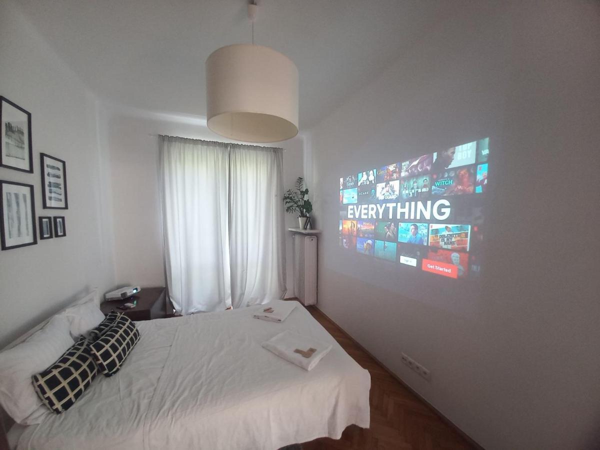 Warsaw Concierge Bracka Retro Flat Leilighet Eksteriør bilde