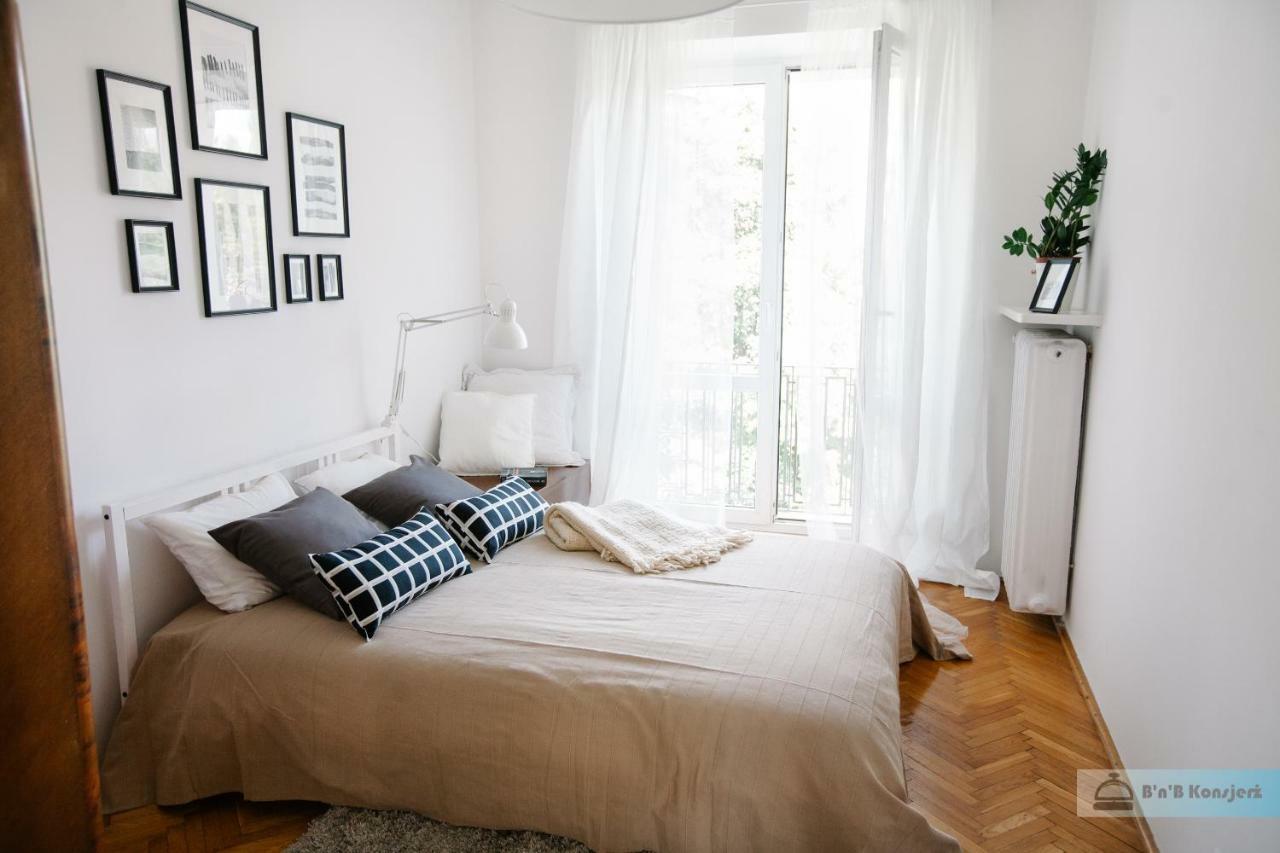 Warsaw Concierge Bracka Retro Flat Leilighet Eksteriør bilde