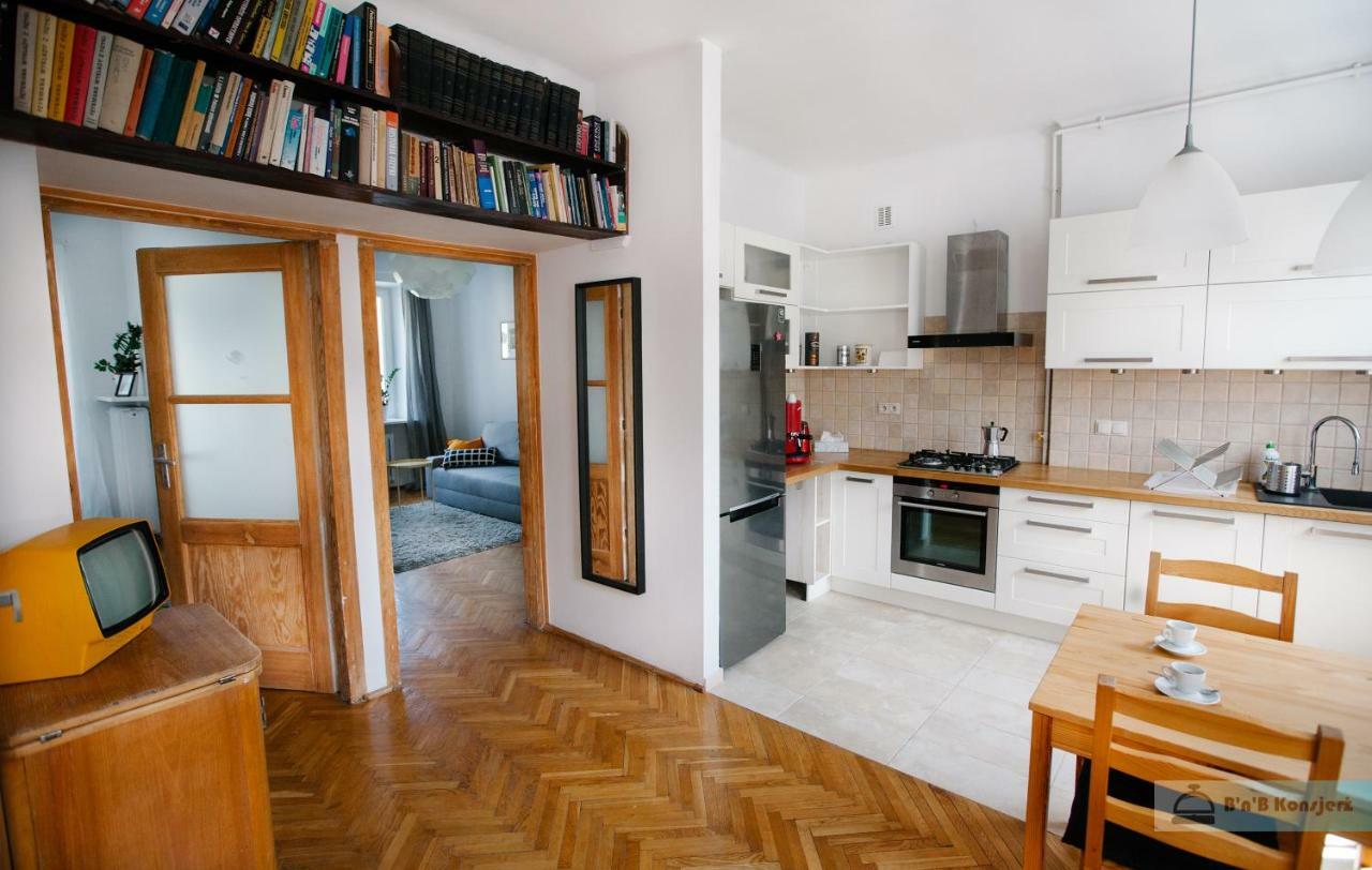 Warsaw Concierge Bracka Retro Flat Leilighet Eksteriør bilde