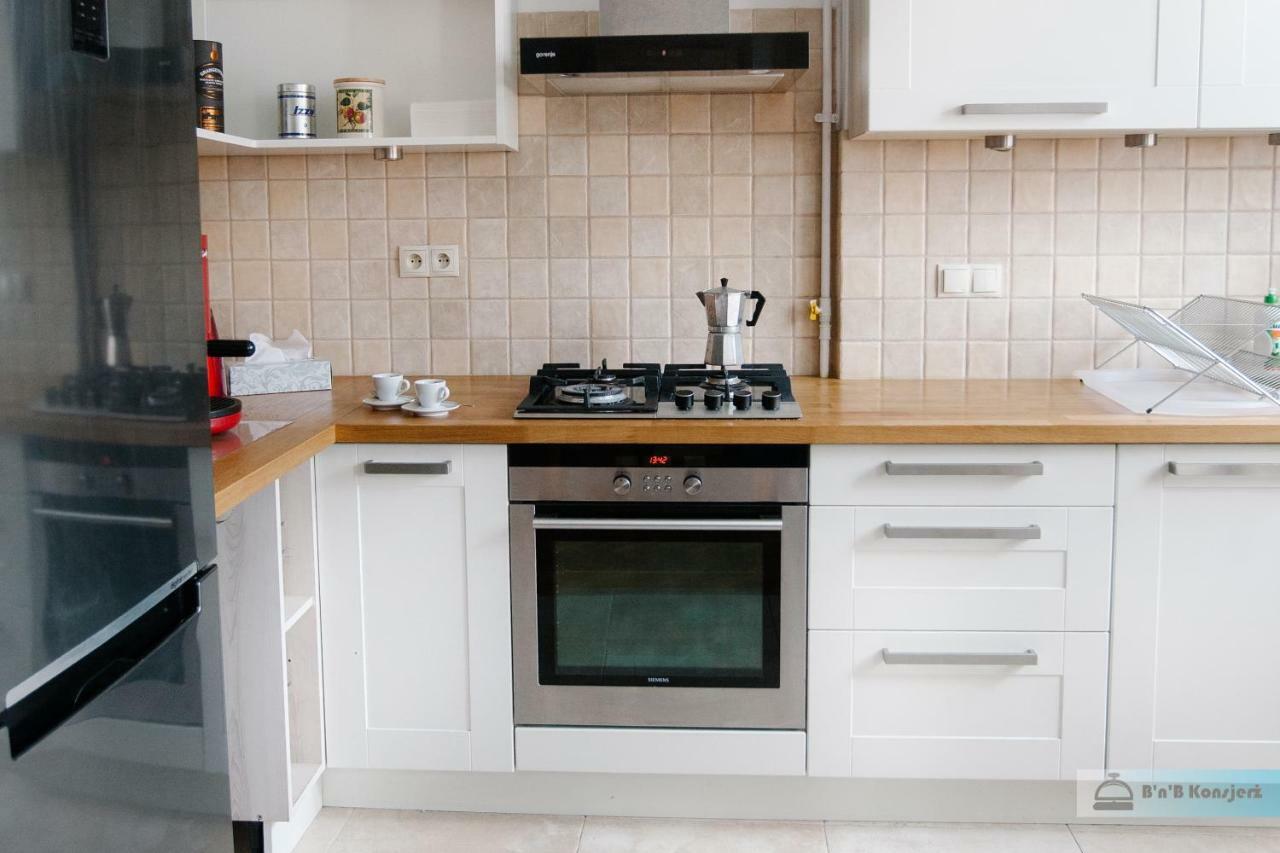 Warsaw Concierge Bracka Retro Flat Leilighet Eksteriør bilde