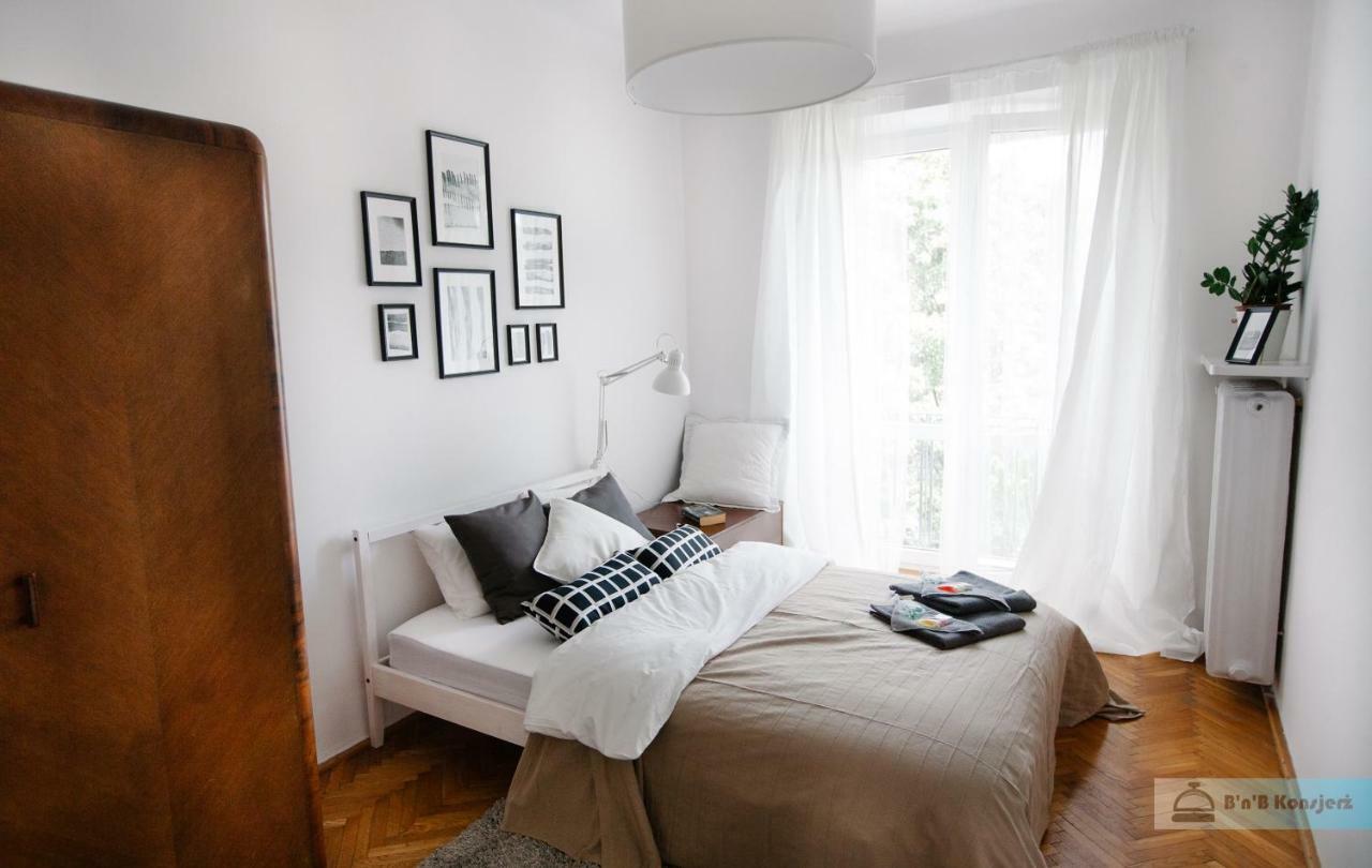 Warsaw Concierge Bracka Retro Flat Leilighet Eksteriør bilde