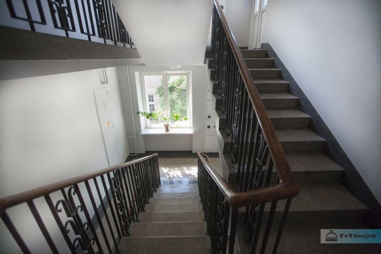 Warsaw Concierge Bracka Retro Flat Leilighet Eksteriør bilde