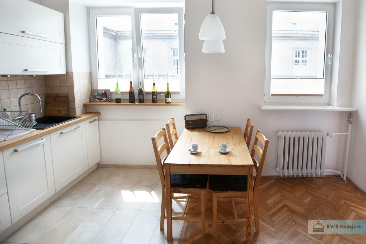 Warsaw Concierge Bracka Retro Flat Leilighet Eksteriør bilde