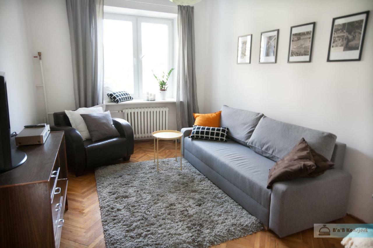 Warsaw Concierge Bracka Retro Flat Leilighet Eksteriør bilde