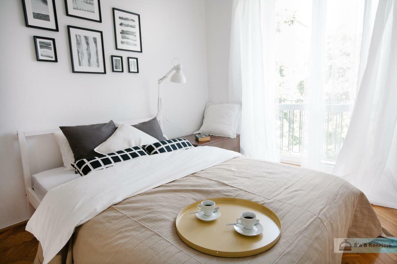 Warsaw Concierge Bracka Retro Flat Leilighet Eksteriør bilde